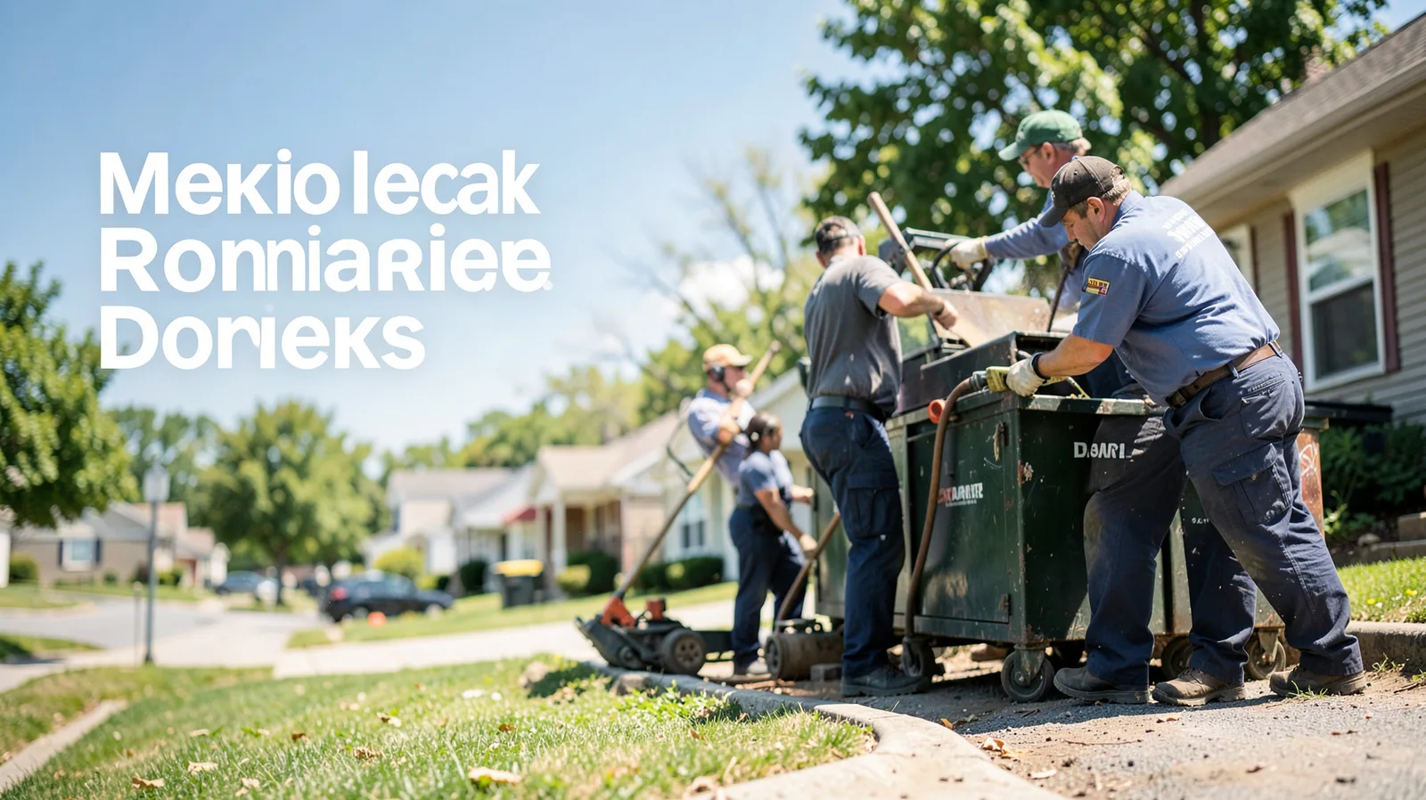 Garbage Disposal Repair in Townville, SC near me